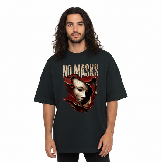 Premium Organic Oversize Blast / NO MASKS