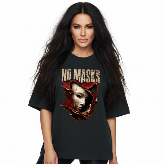 Premium Organic Oversize Blast / NO MASKS