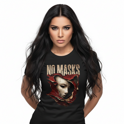 Premium Organic Shirt Women / NO MASKS