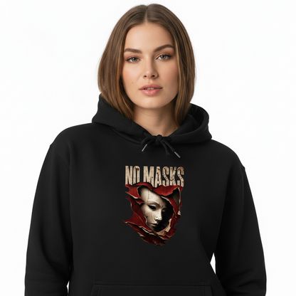 HigherBlanks Premium Hoodie / NO MASKS