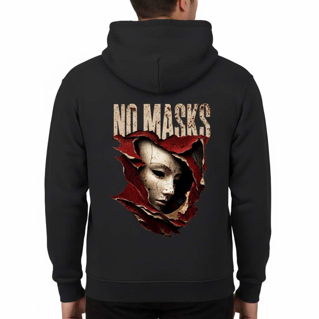 HigherBlanks Premium Hoodie / NO MASKS