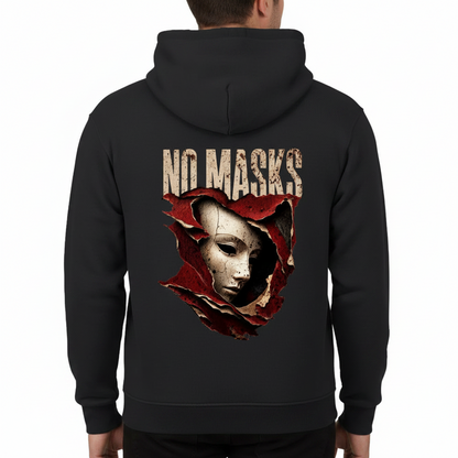 HigherBlanks Premium Hoodie / NO MASKS