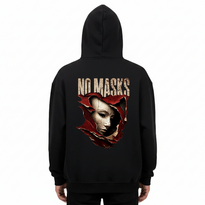VACANCY Oversized Hoodie / NO MASKS