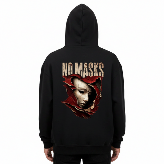 VACANCY Oversized Hoodie / NO MASKS