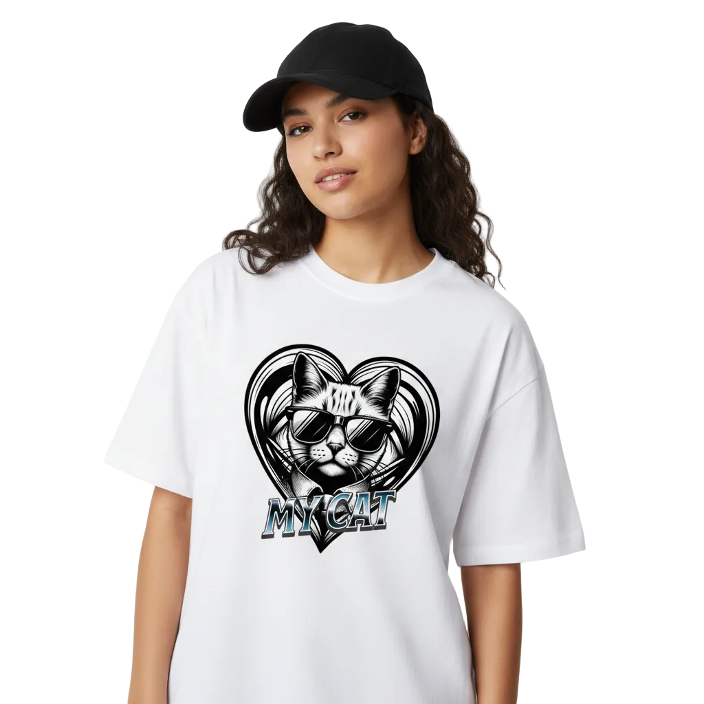 Premium Organic Oversize Blast / CatLove