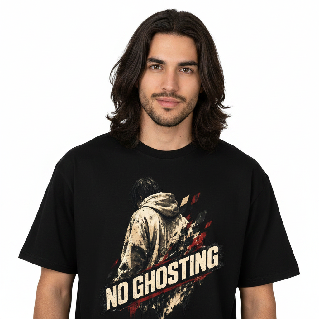 VACANCY Oversized Shirt / NO GHOSTING