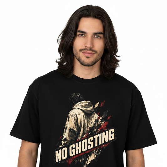VACANCY Oversized Shirt / NO GHOSTING