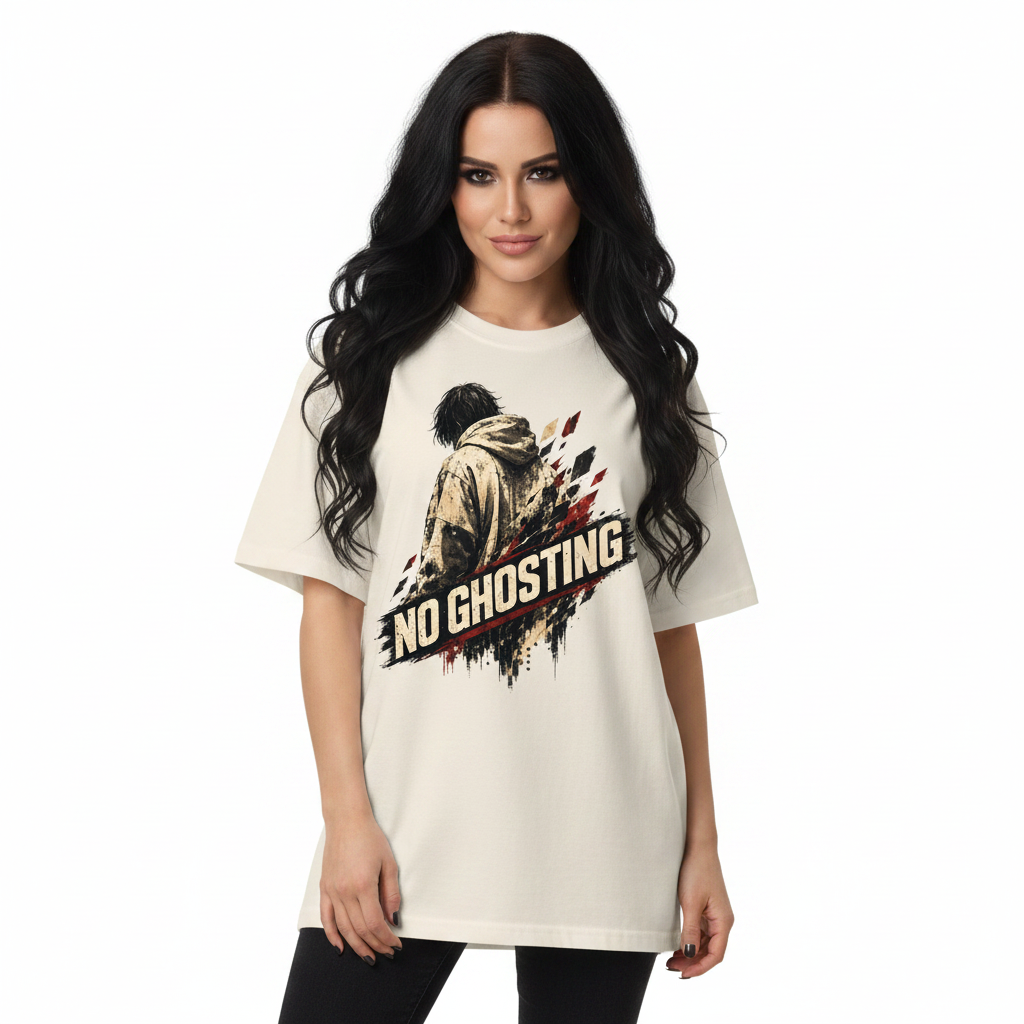 VACANCY Oversized Shirt / NO GHOSTING
