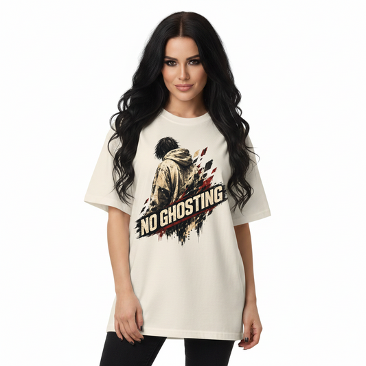 VACANCY Oversized Shirt / NO GHOSTING