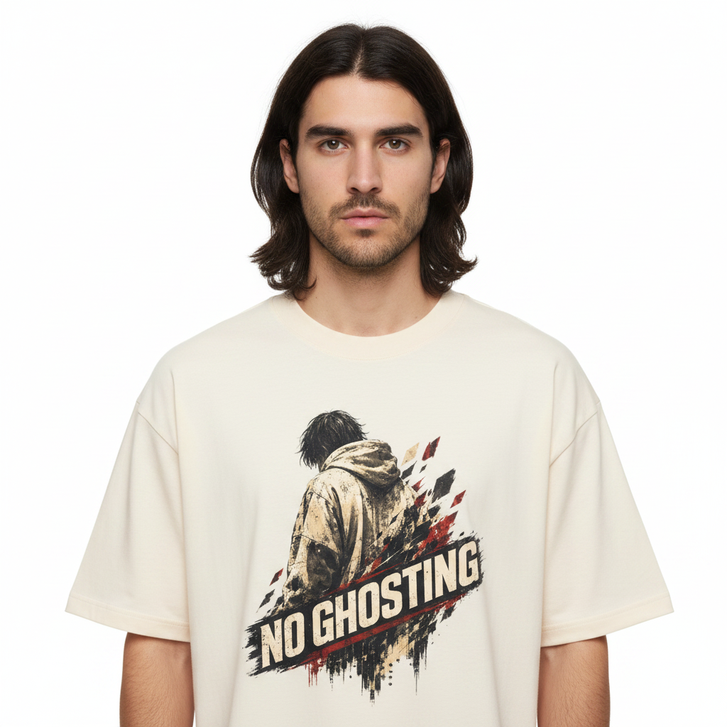 Premium Organic Oversize Blast / NO GHOSTING
