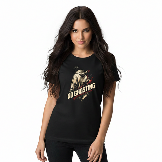 Premium Organic Shirt Women / NO GHOSTING