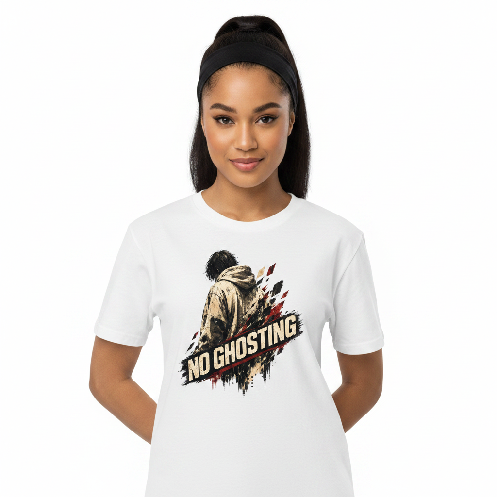 Premium Organic Shirt Women / NO GHOSTING