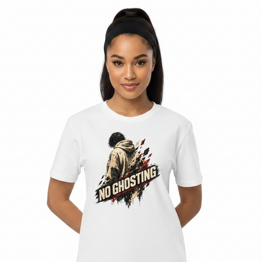 Premium Organic Shirt Women / NO GHOSTING