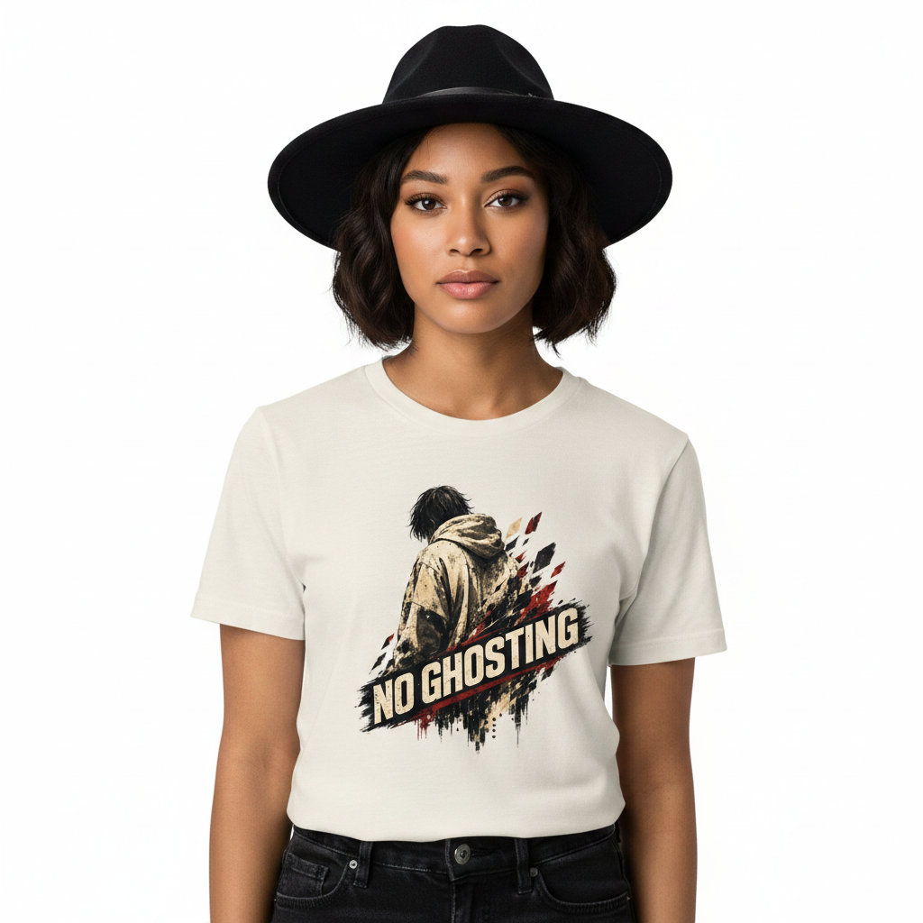Premium Organic Shirt Women / NO GHOSTING