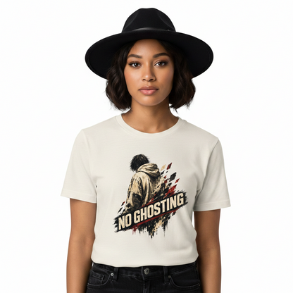 Premium Organic Shirt Women / NO GHOSTING