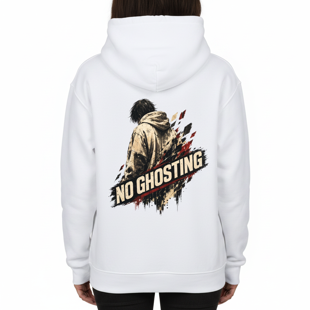 HigherBlanks Premium Hoodie/ NO GHOSTING