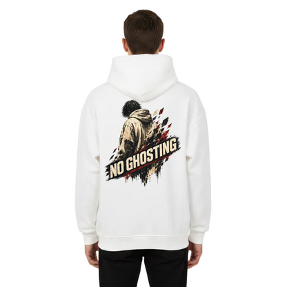 VACANCY Oversized Hoodie/ NO GHOSTING