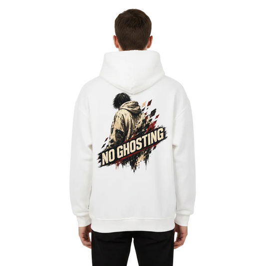 VACANCY Oversized Hoodie/ NO GHOSTING