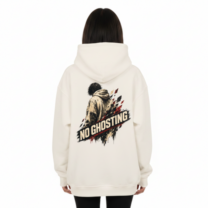 VACANCY Oversized Hoodie/ NO GHOSTING