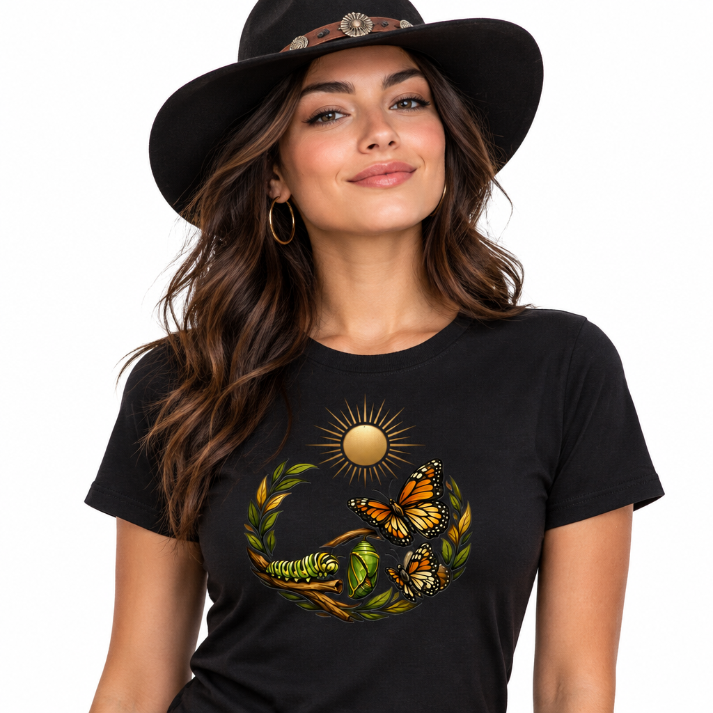 Premium Organic Shirt Women / WandelKreis