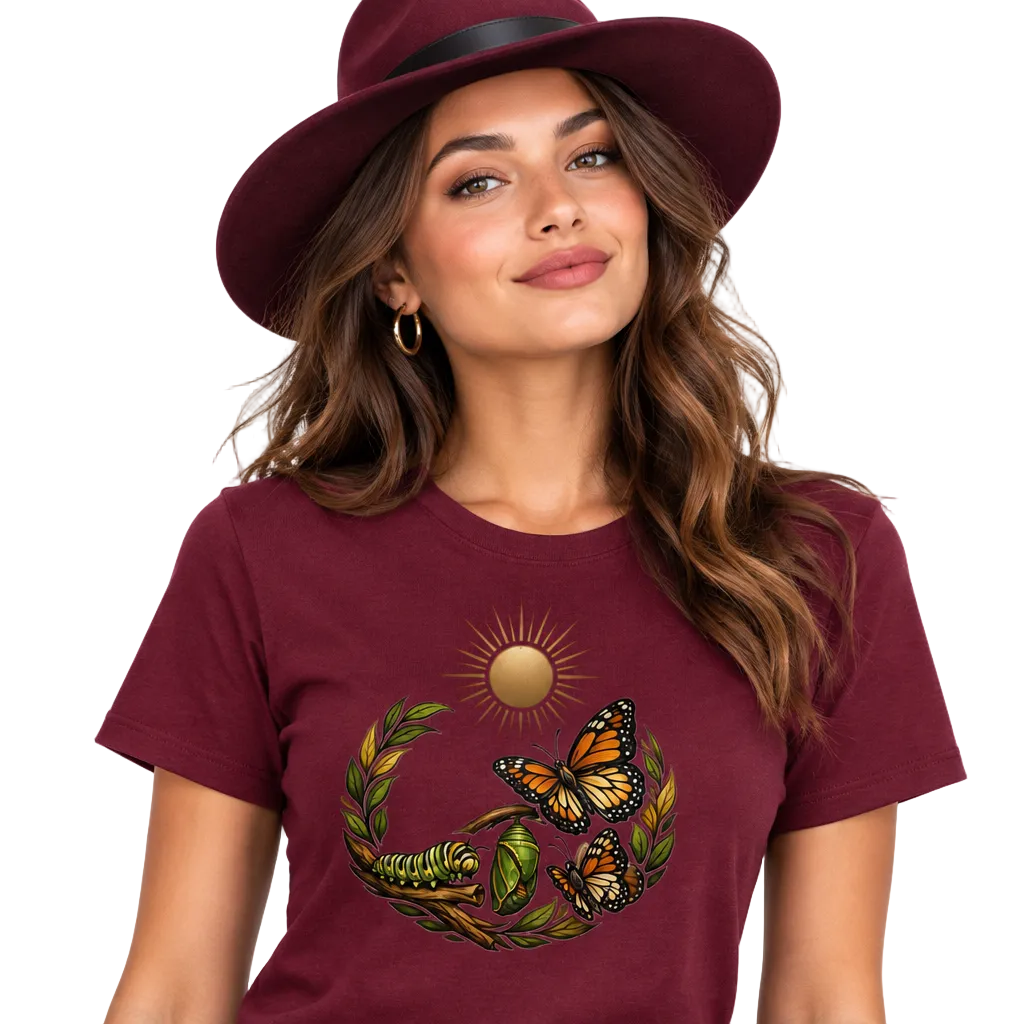 Premium Organic Shirt Women / WandelKreis