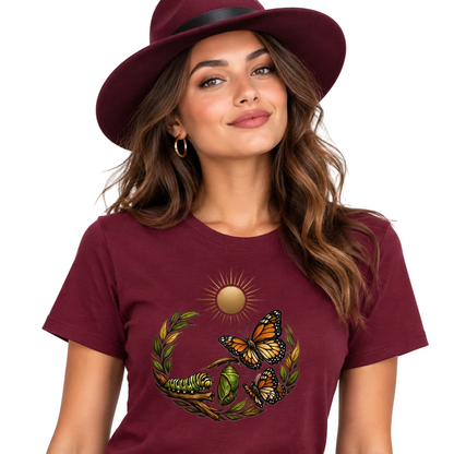Premium Organic Shirt Women / WandelKreis