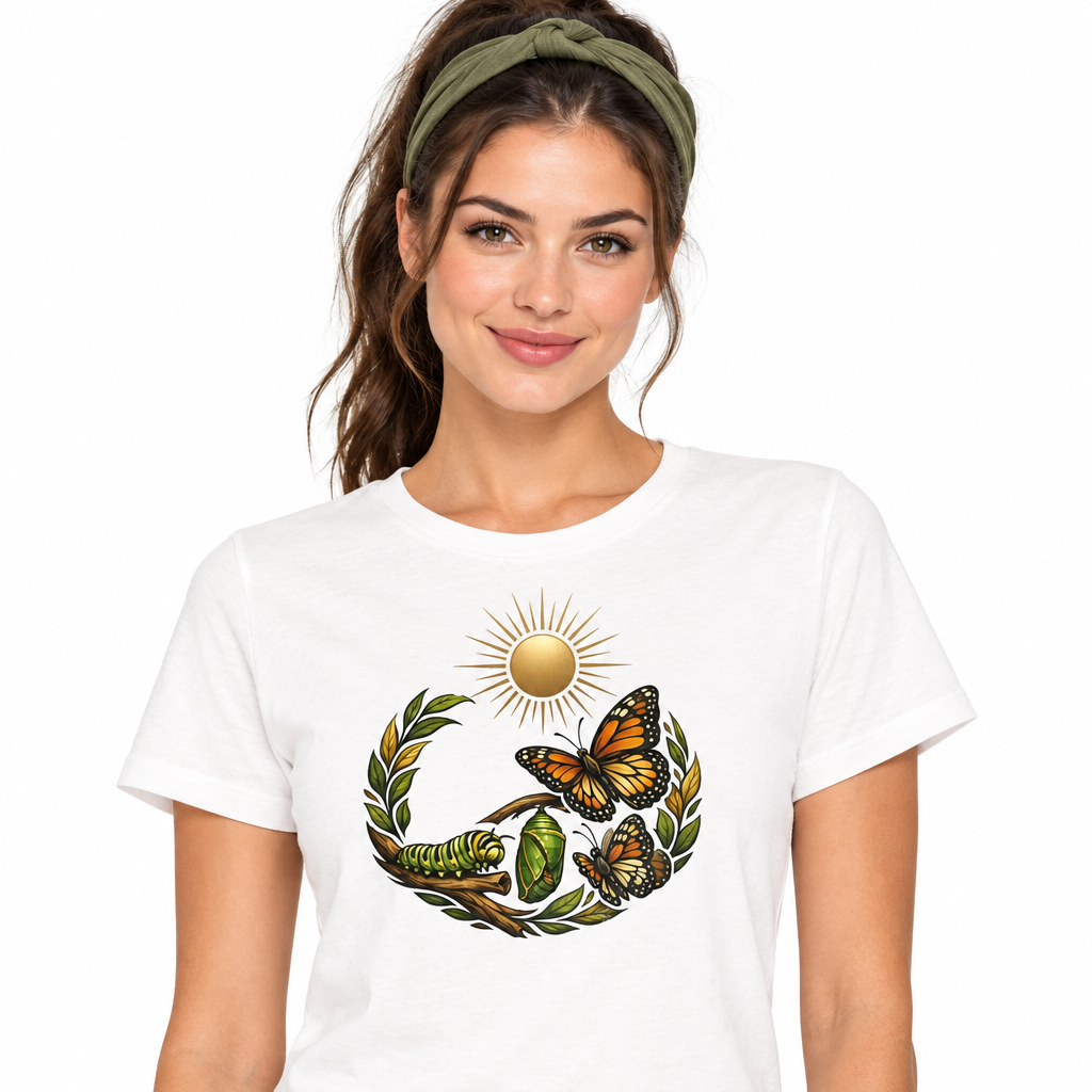 Premium Organic Shirt Women / WandelKreis