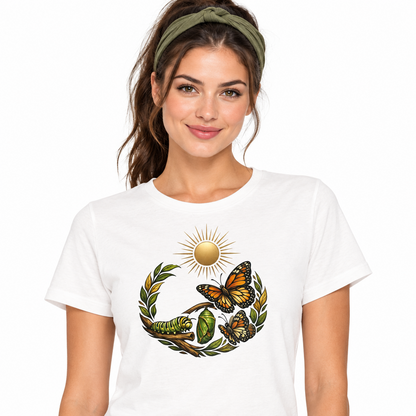 Premium Organic Shirt Women / WandelKreis
