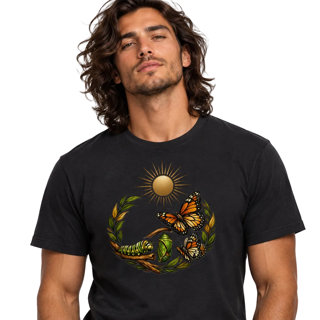 HigherBlanks Premium T-Shirt / WandelKreis