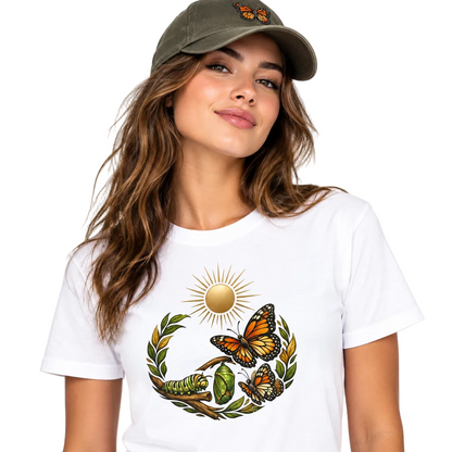 HigherBlanks Premium T-Shirt / WandelKreis