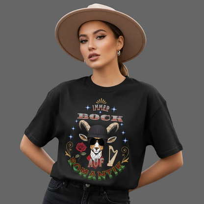 VACANCY Oversized Shirt / IMMER BOCK auf ROMANTIK