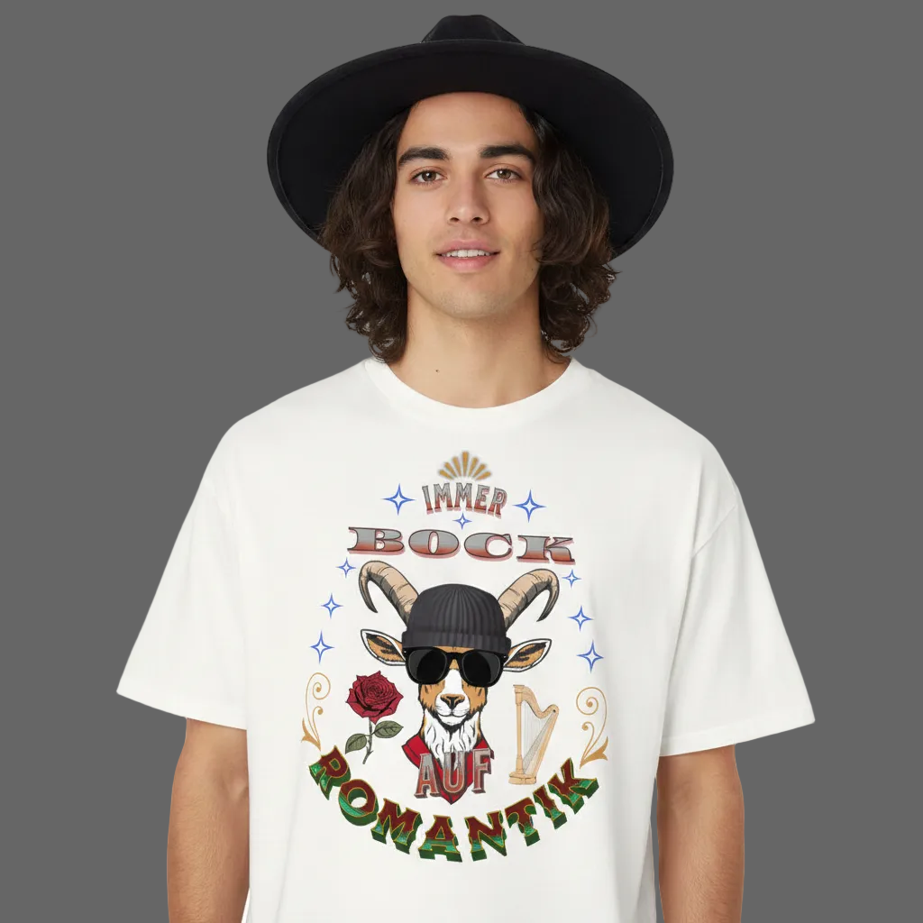 VACANCY Oversized Shirt / IMMER BOCK auf ROMANTIK