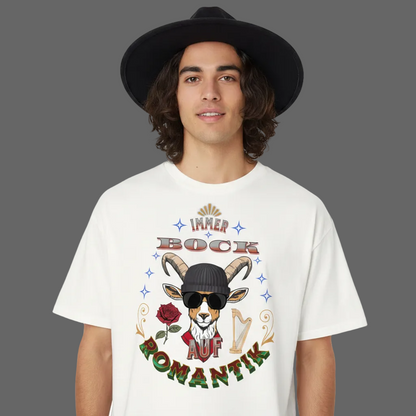 VACANCY Oversized Shirt / IMMER BOCK auf ROMANTIK