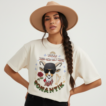 VACANCY Oversized Shirt / IMMER BOCK auf ROMANTIK