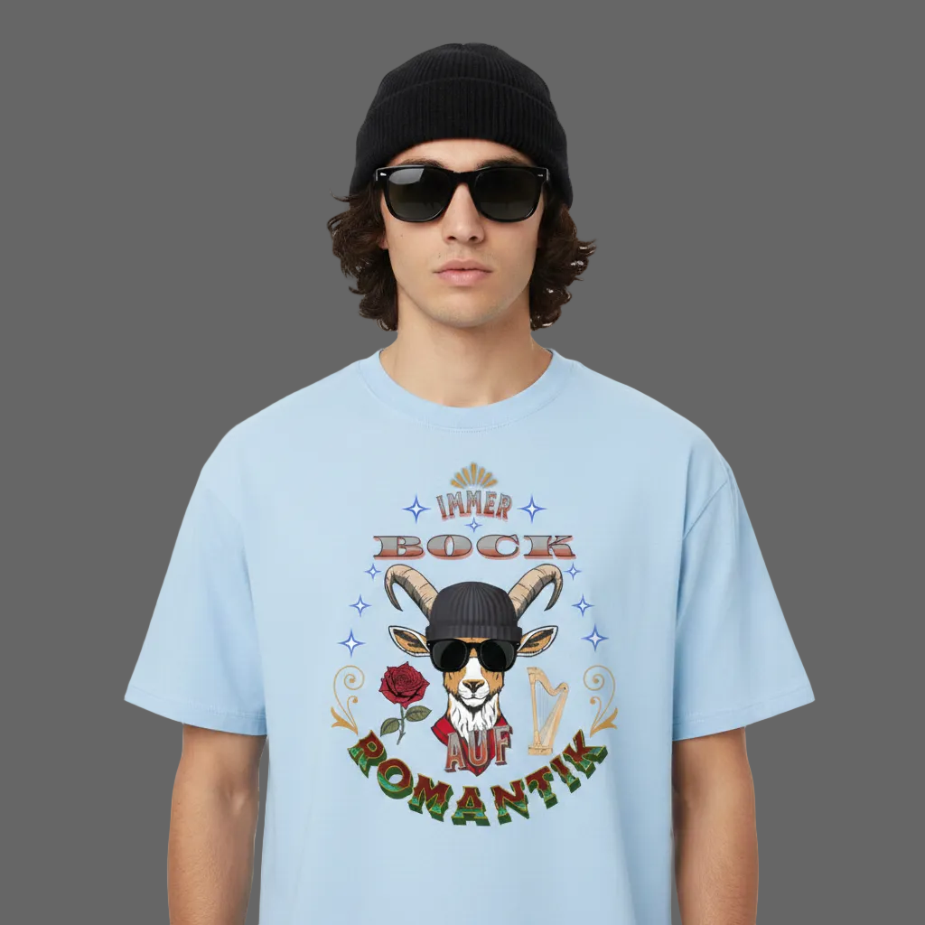 VACANCY Oversized Shirt / IMMER BOCK auf ROMANTIK