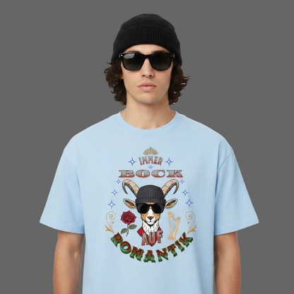 VACANCY Oversized Shirt / IMMER BOCK auf ROMANTIK
