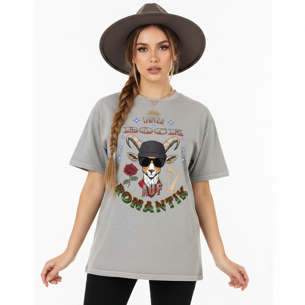 VACANCY Oversized Shirt / IMMER BOCK auf ROMANTIK