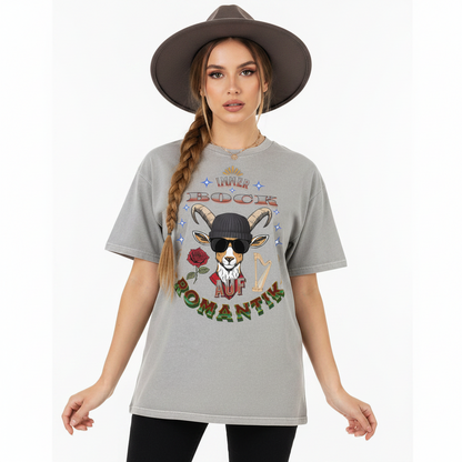 VACANCY Oversized Shirt / IMMER BOCK auf ROMANTIK