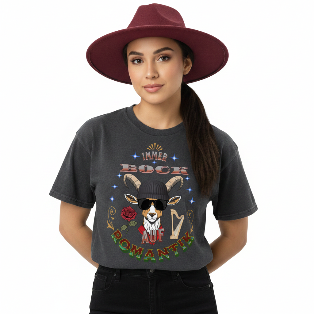 VACANCY Oversized Shirt / IMMER BOCK auf ROMANTIK
