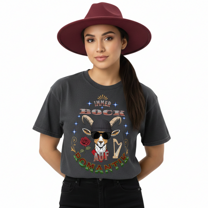 VACANCY Oversized Shirt / IMMER BOCK auf ROMANTIK