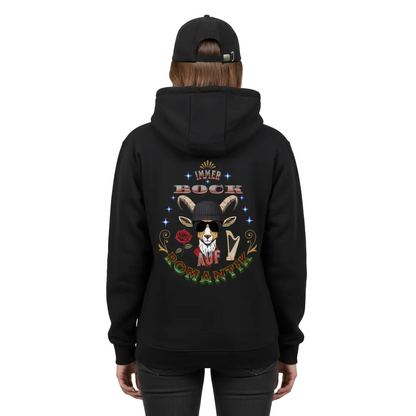 HigherBlanks Premium Hoodie / IMMER BOCK auf ROMANTIK
