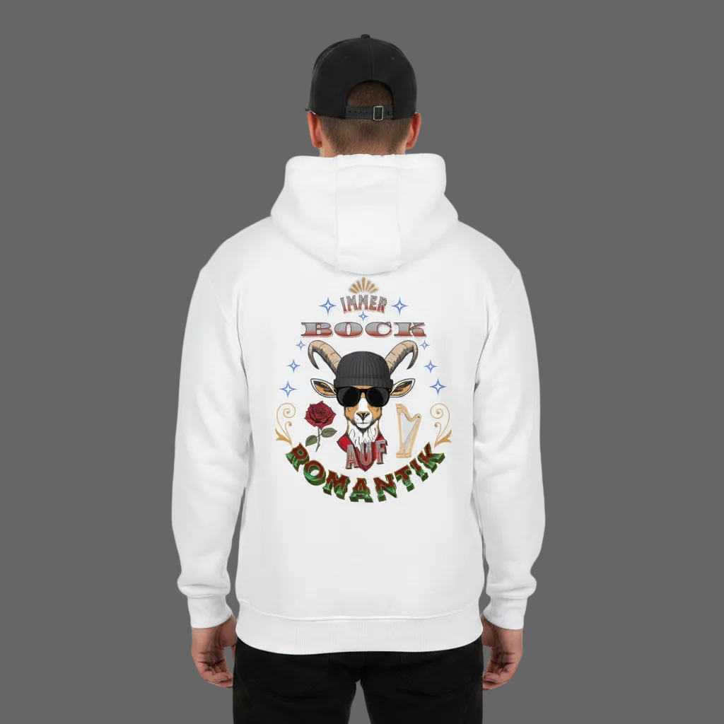 HigherBlanks Premium Hoodie / IMMER BOCK auf ROMANTIK