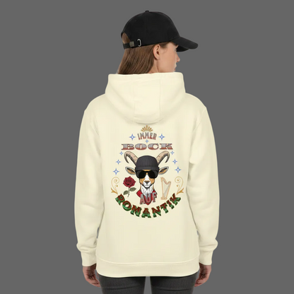 HigherBlanks Premium Hoodie / IMMER BOCK auf ROMANTIK