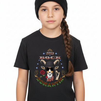 Premium Organic Shirt Kids / IMMER BOCK auf ROMANTIK