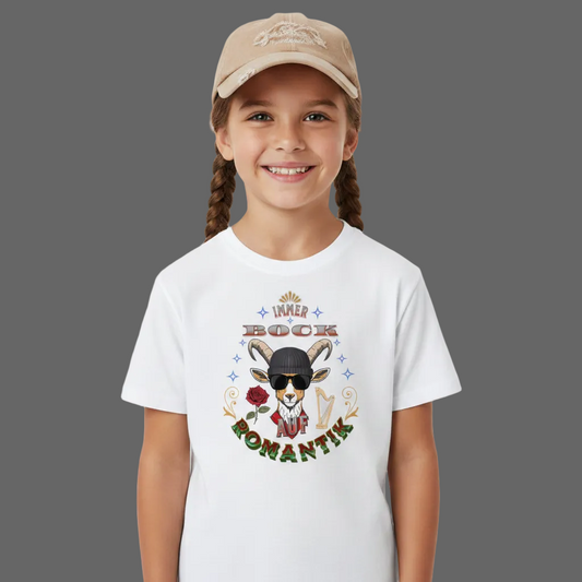 Premium Organic Shirt Kids / IMMER BOCK auf ROMANTIK