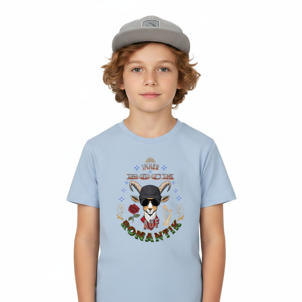 Premium Organic Shirt Kids / IMMER BOCK auf ROMANTIK