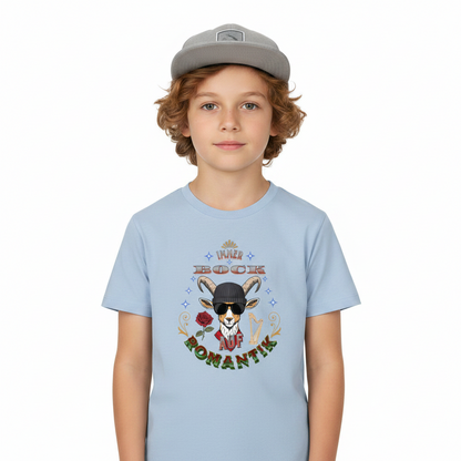 Premium Organic Shirt Kids / IMMER BOCK auf ROMANTIK