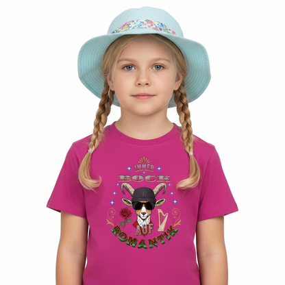 Premium Organic Shirt Kids / IMMER BOCK auf ROMANTIK