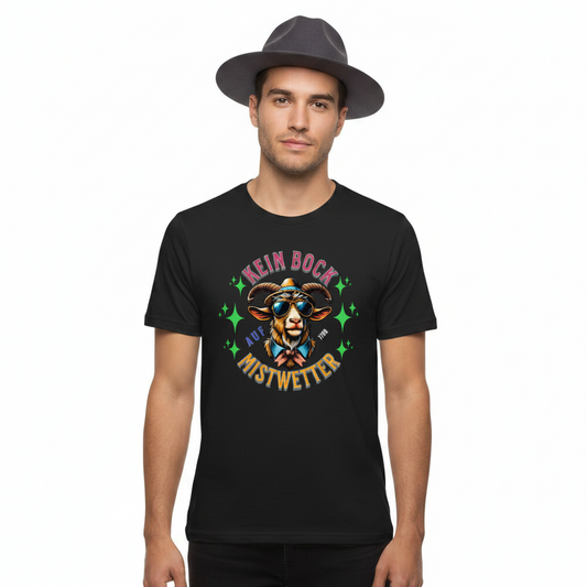 HigherBlanks Premium T-Shirt / KEIN BOCK auf MISTWETTER