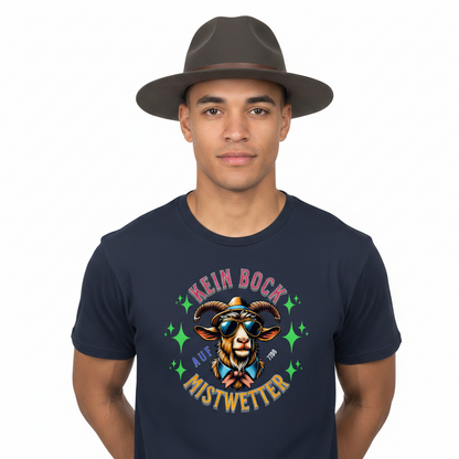 HigherBlanks Premium T-Shirt / KEIN BOCK auf MISTWETTER